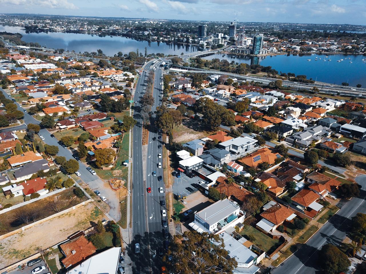 Aerial photography, drone photography by Oliver