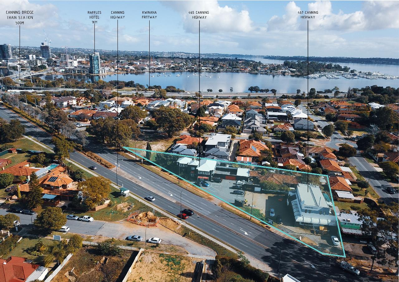 Aerial photography, drone photography by Oliver