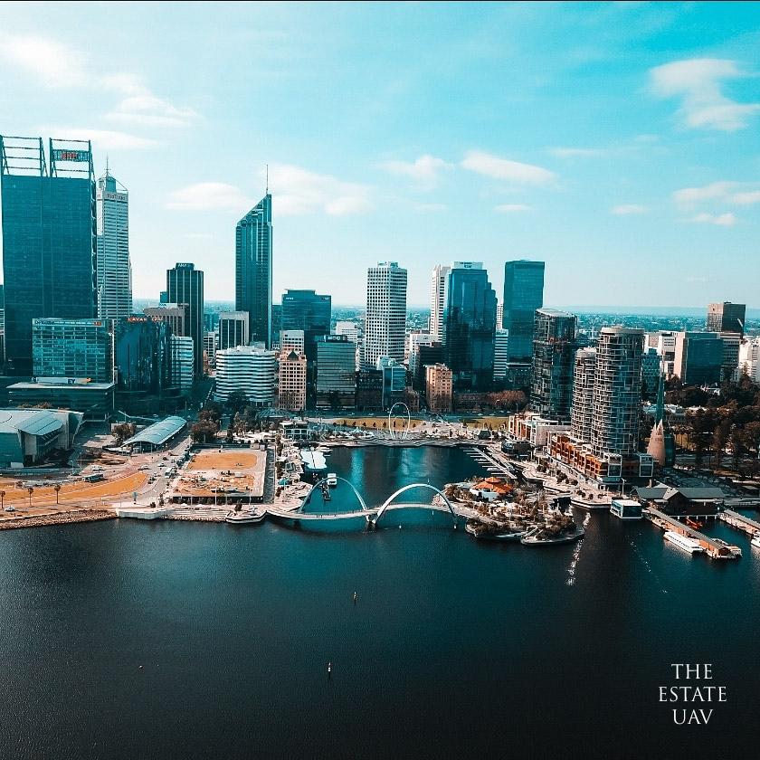 Aerial photography, drone photography by Oliver