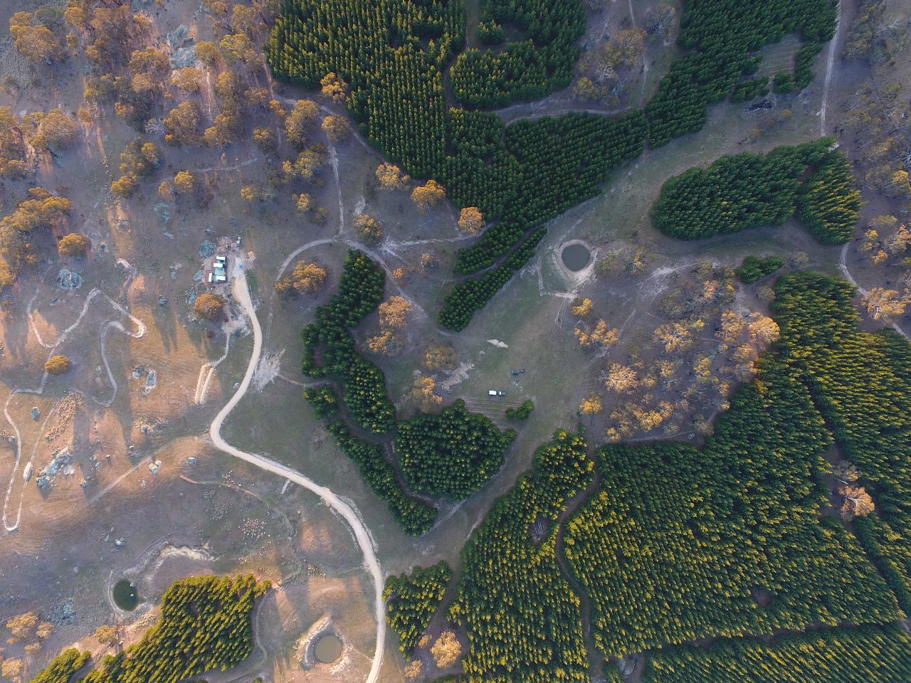 Aerial photography, drone photography by Besari Drones