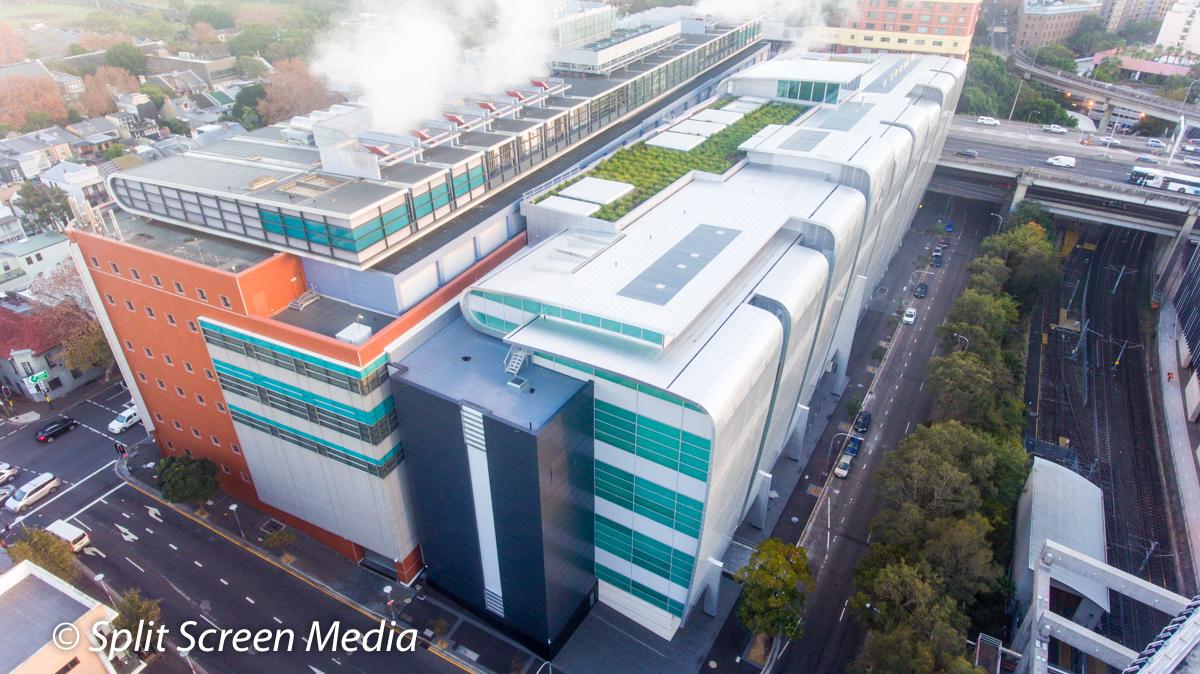 Aerial photography, drone photography by Split Screen Media - Coffs Coast Drones