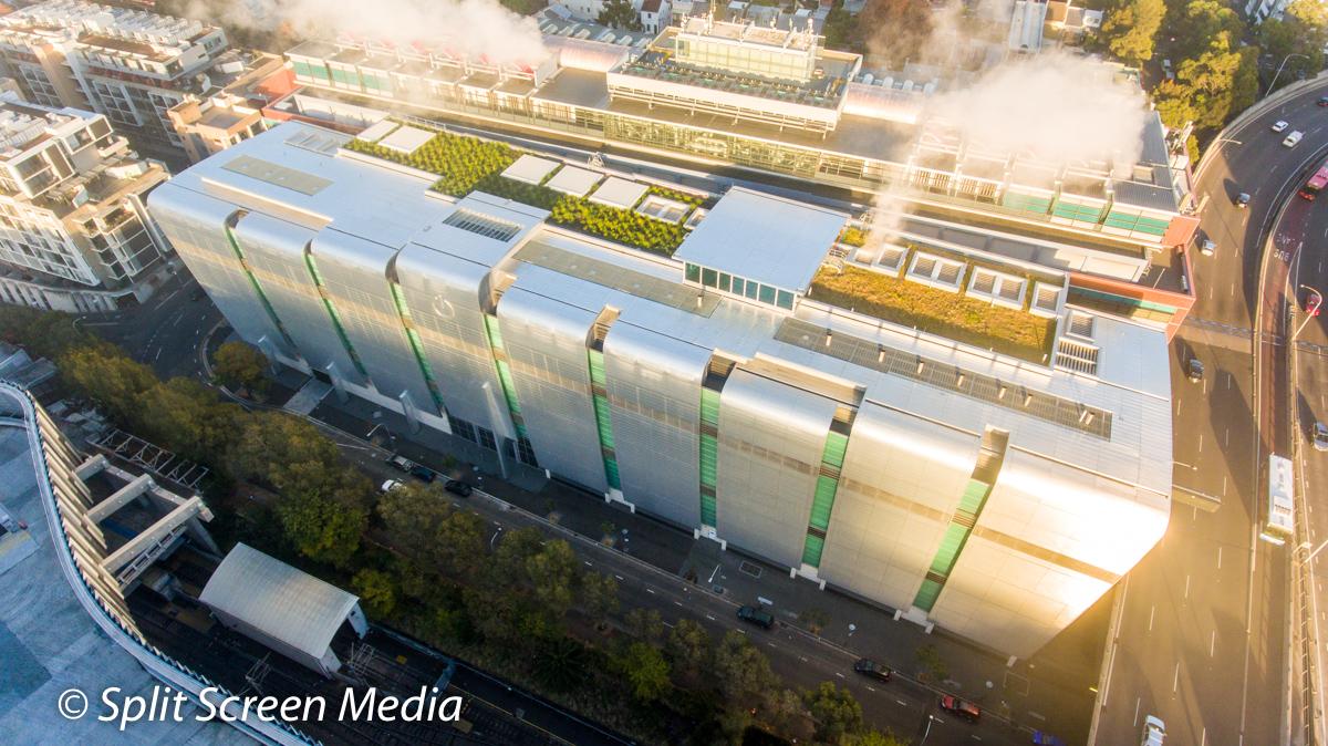 Aerial photography, drone photography by Split Screen Media - Coffs Coast Drones