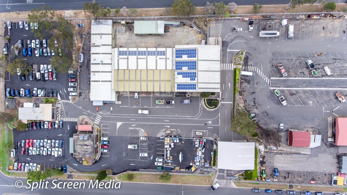 Aerial photography, drone photography by Split Screen Media - Coffs Coast Drones