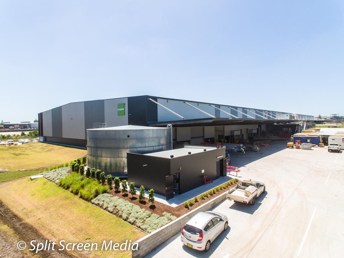 Aerial photography, drone photography by Split Screen Media - Coffs Coast Drones