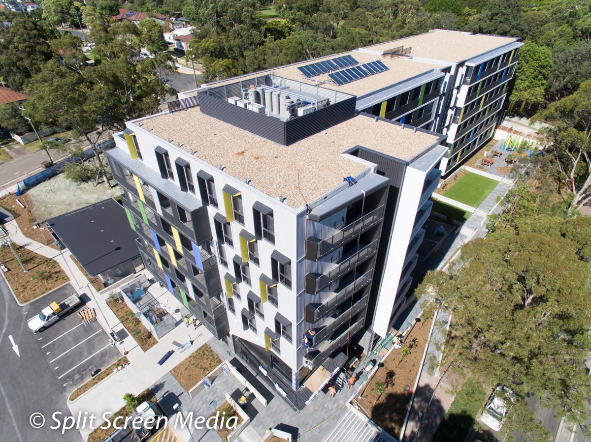 Aerial photography, drone photography by Split Screen Media - Coffs Coast Drones