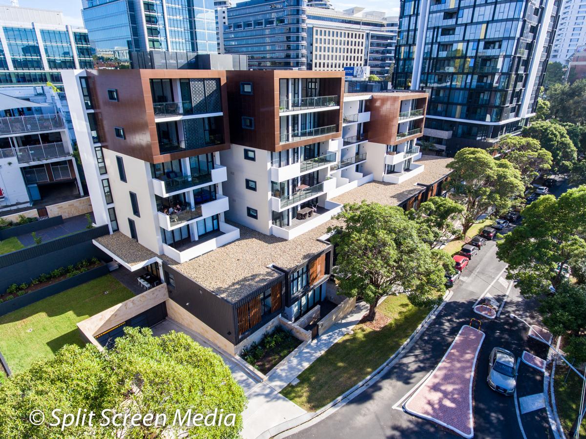 Aerial photography, drone photography by Split Screen Media - Coffs Coast Drones