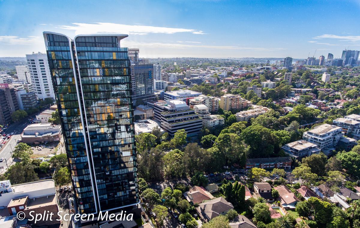 Aerial photography, drone photography by Split Screen Media - Coffs Coast Drones
