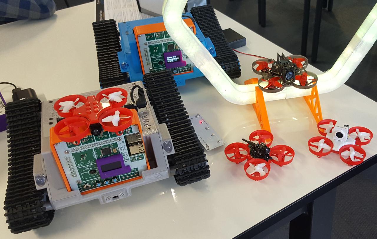 Aerial photography, drone photography by James Martin Technology