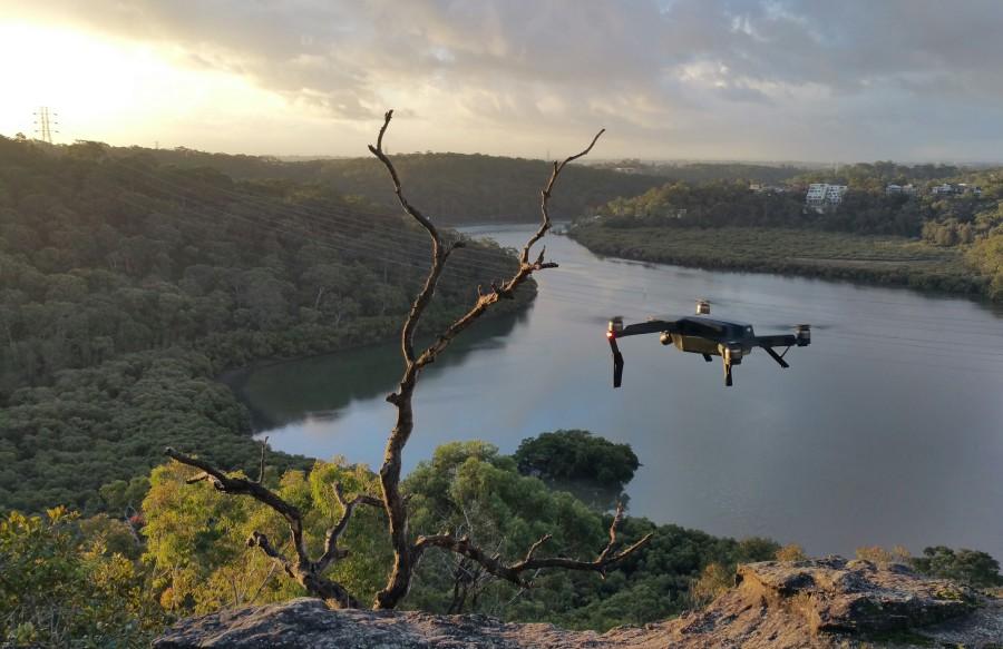 Aerial photography, drone photography by James Martin Technology