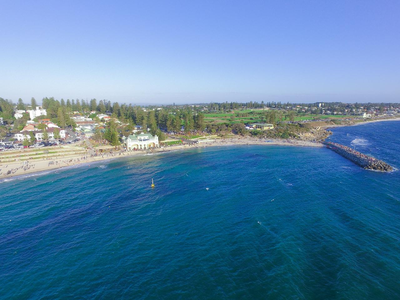 Aerial photography, drone photography by Dean Leech-Hines Photography