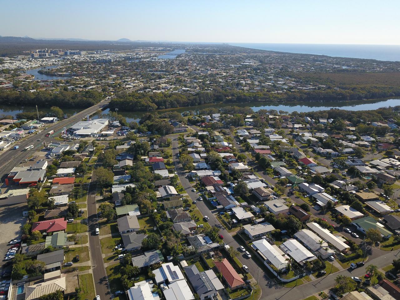 Aerial photography, drone photography by Surfside Digital