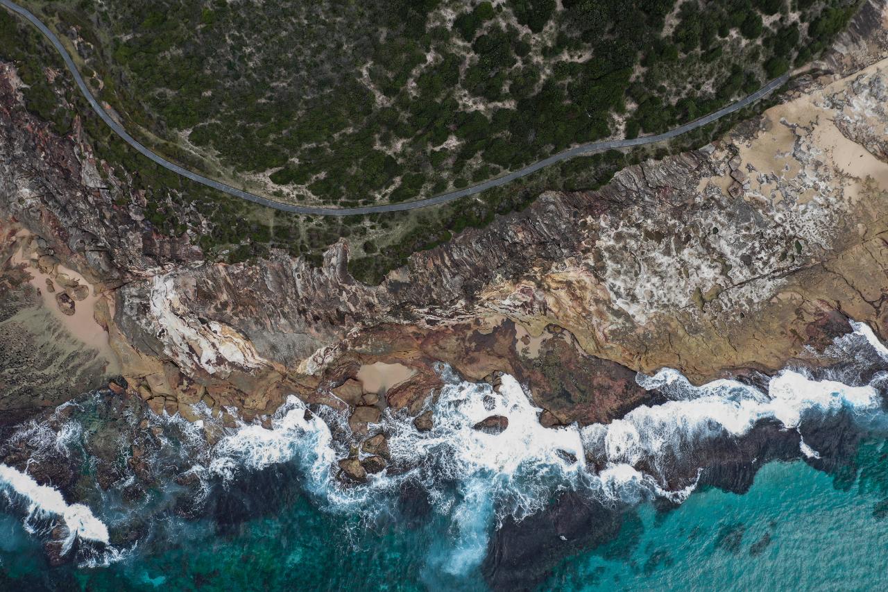 Aerial photography, drone photography by Rayden Media