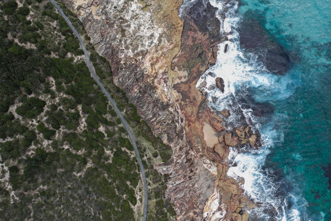 Aerial photography, drone photography by Rayden Media