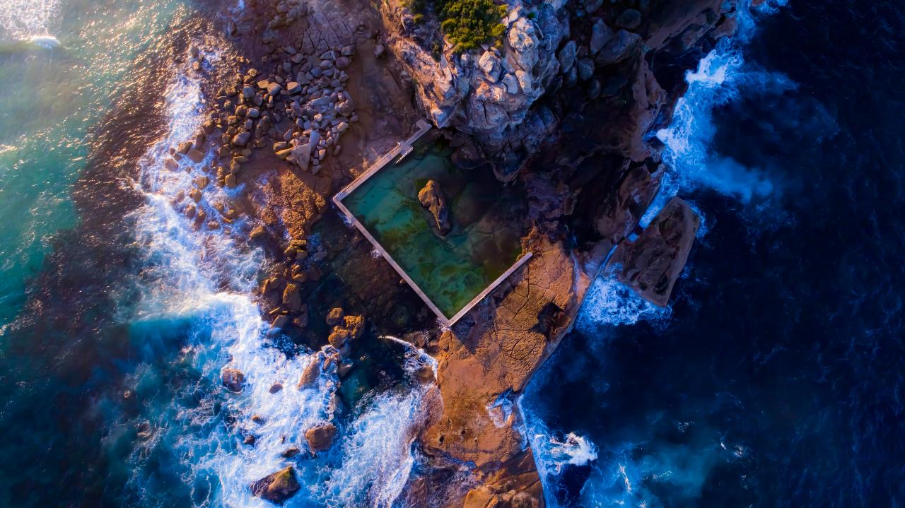 Aerial photography, drone photography by Drone Girl Sydney