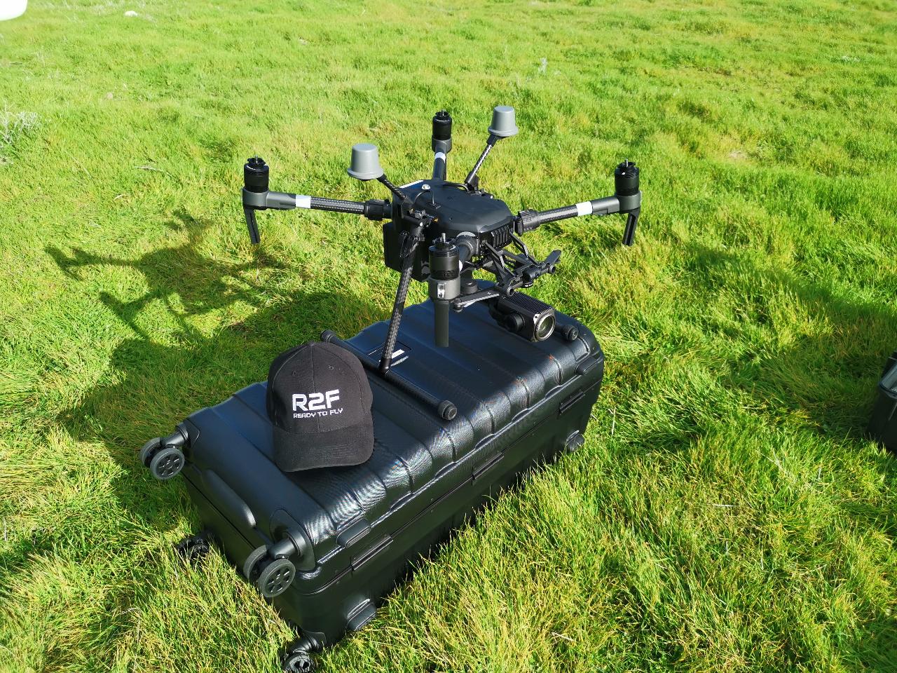 Aerial photography, drone photography by R2F