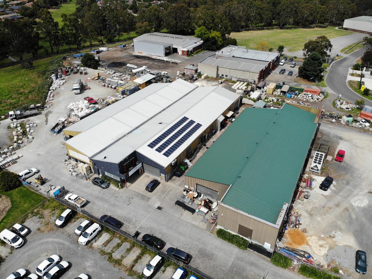 Aerial photography, drone photography by Buzz Inspection