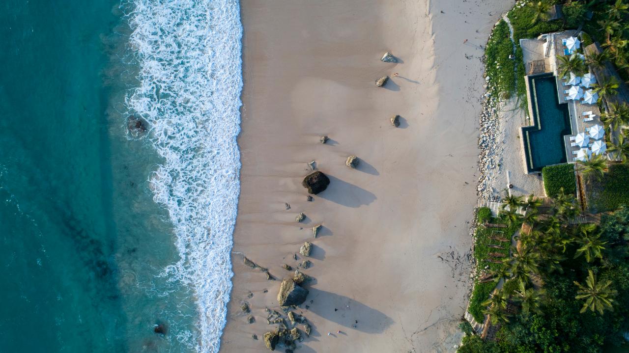 Aerial photography, drone photography by Jason Childs Photography