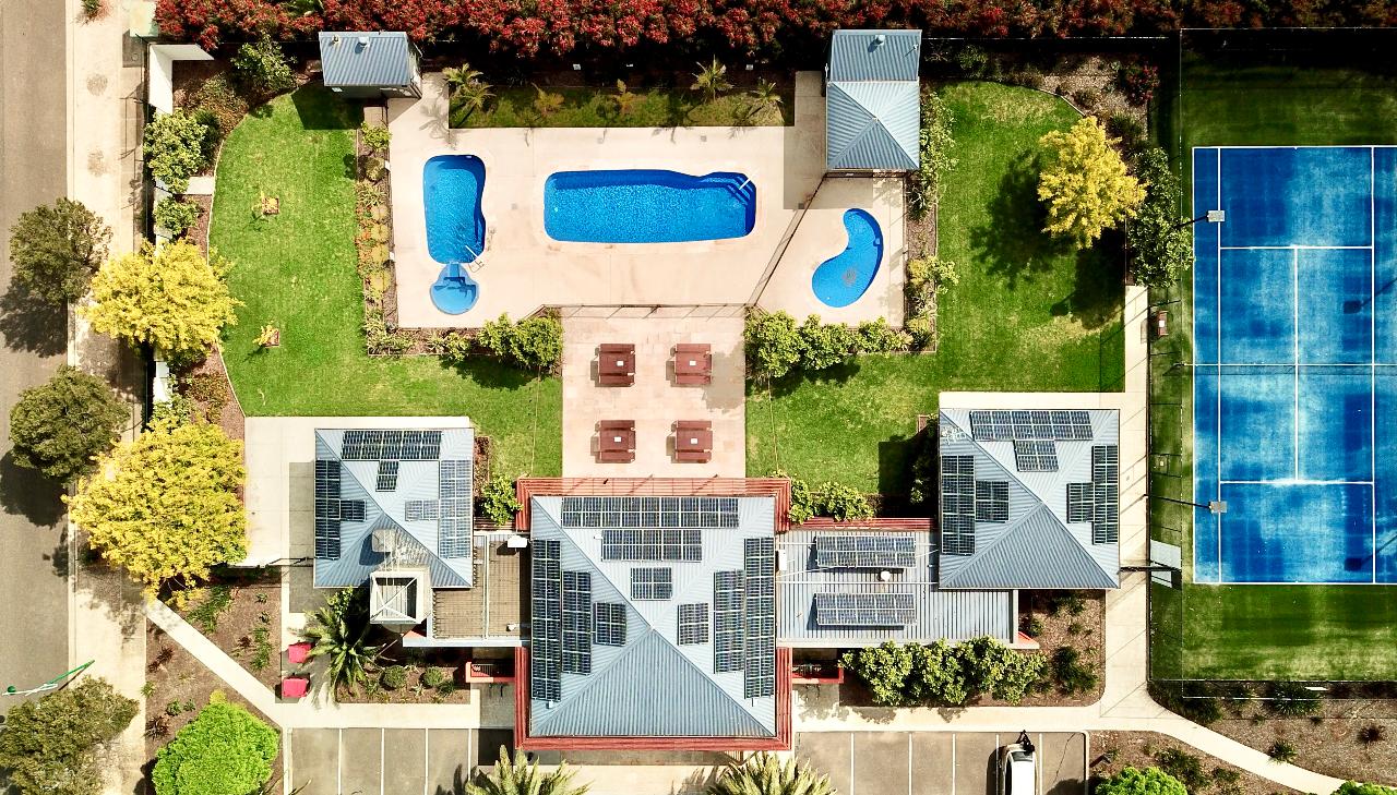 Aerial photography, drone photography by OutWest Creatives