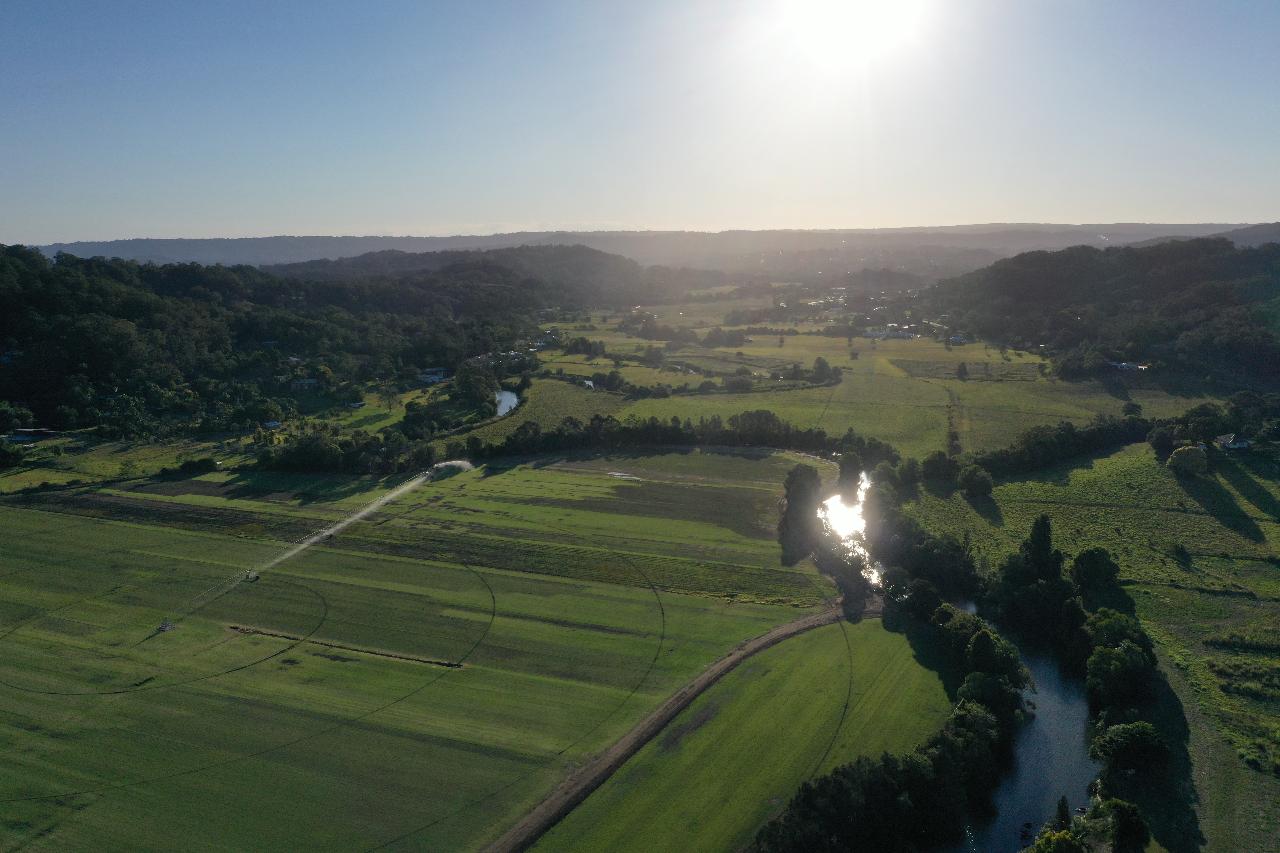 Aerial photography, drone photography by Davies Safety Consulting