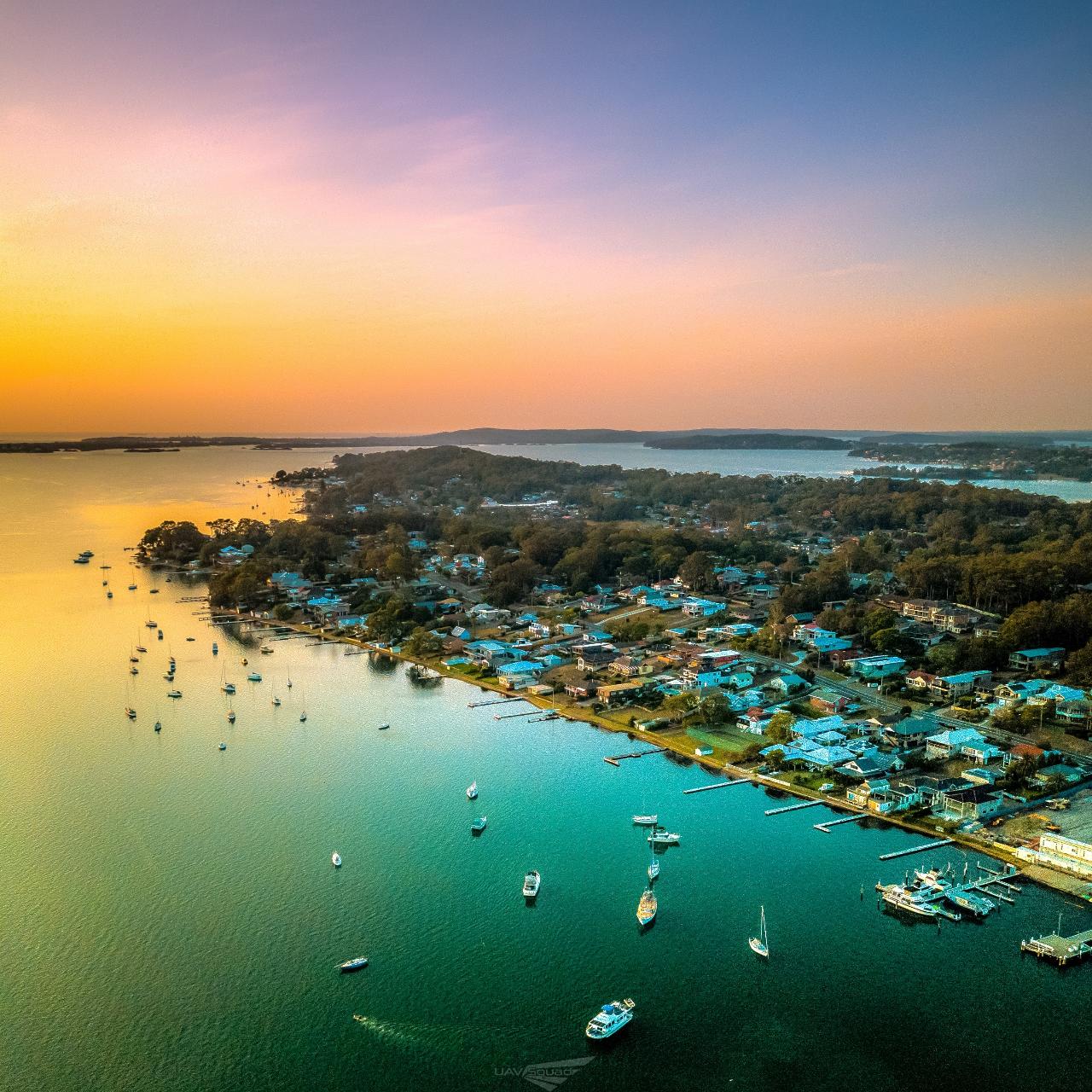 Aerial photography, drone photography by UAV Squad