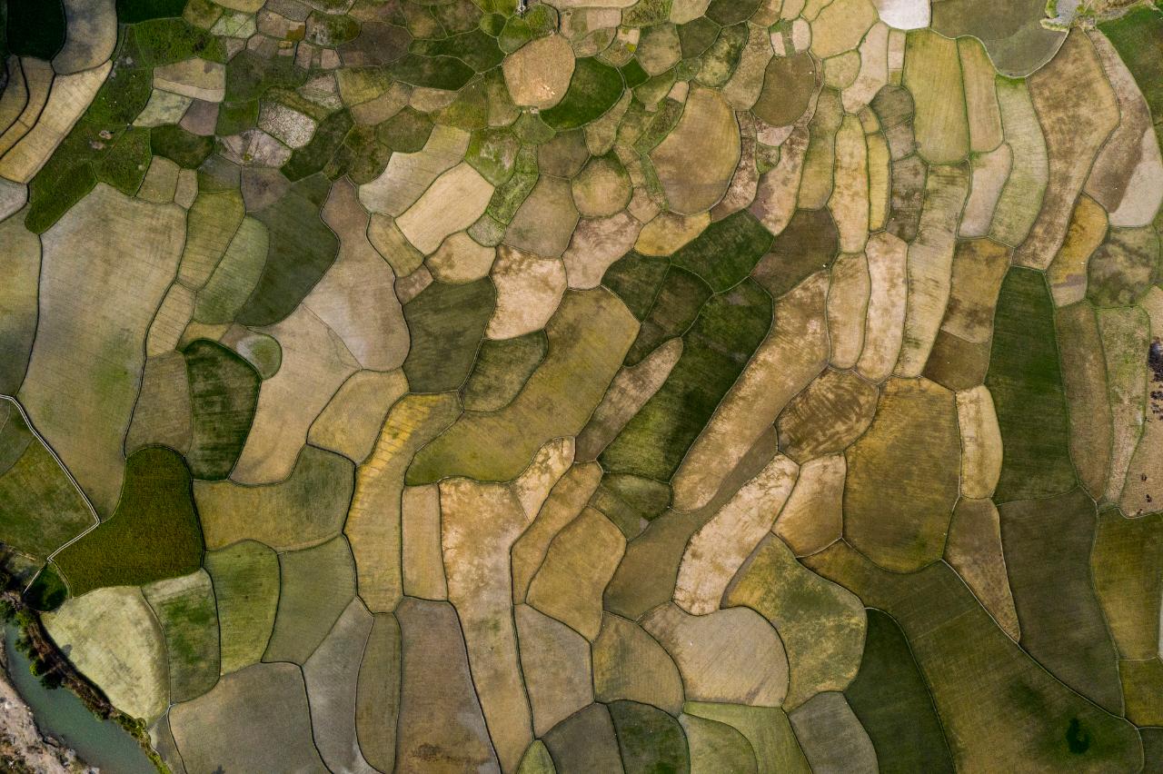 Aerial photography, drone photography by Jason Childs Photography