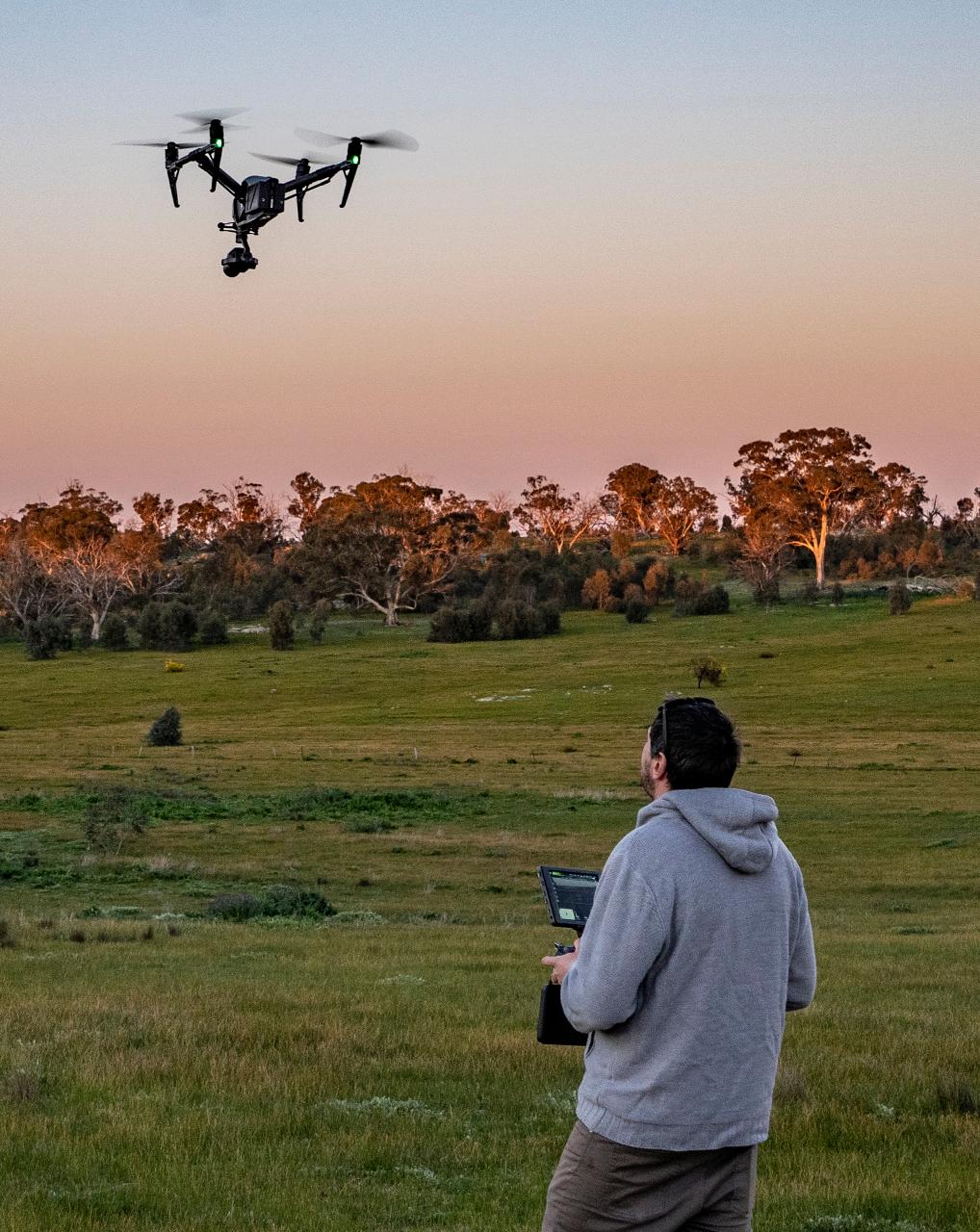 Aerial photography, drone photography by Staples Media Australia