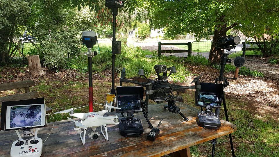 Aerial photography, drone photography by REMDRONE