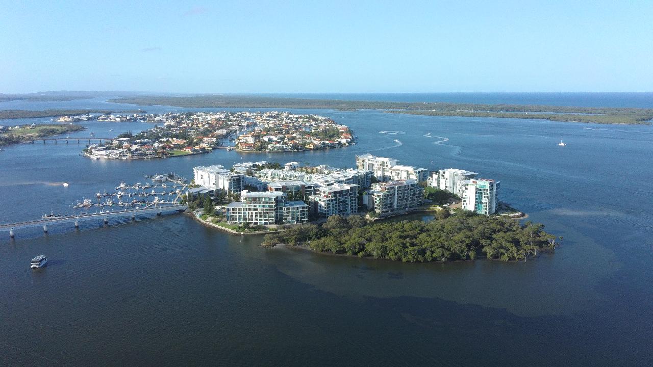 Aerial photography, drone photography by Drone QLD TA Brett Ricketts