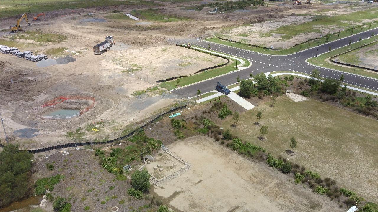 Aerial photography, drone photography by Drone QLD TA Brett Ricketts