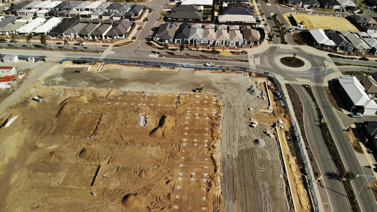 Aerial photography, drone photography by Nico