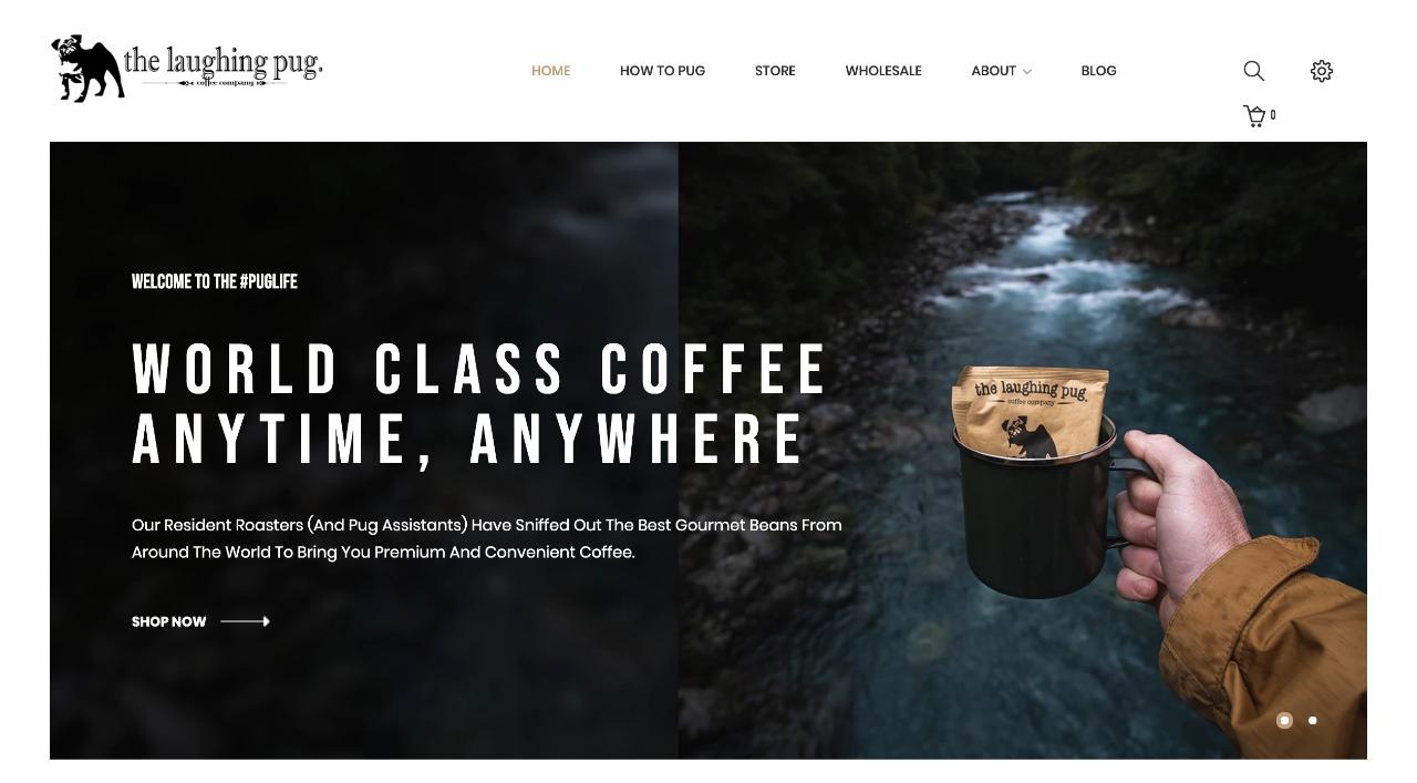 The Laughing Pug Coffee Company