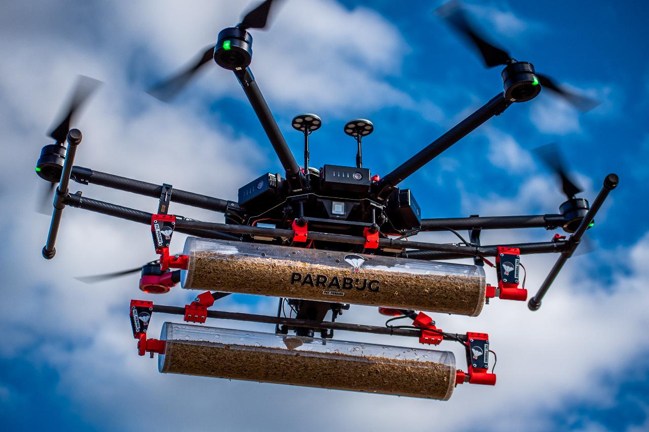 Aerial photography, drone photography by Data Sense Aeromedia