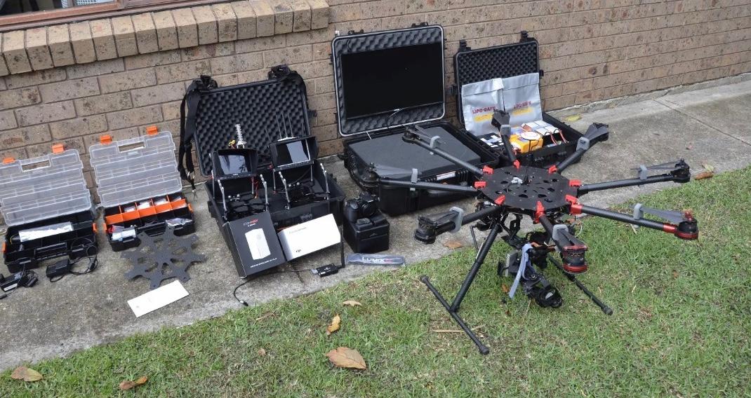 Aerial photography, drone photography by Airobotix