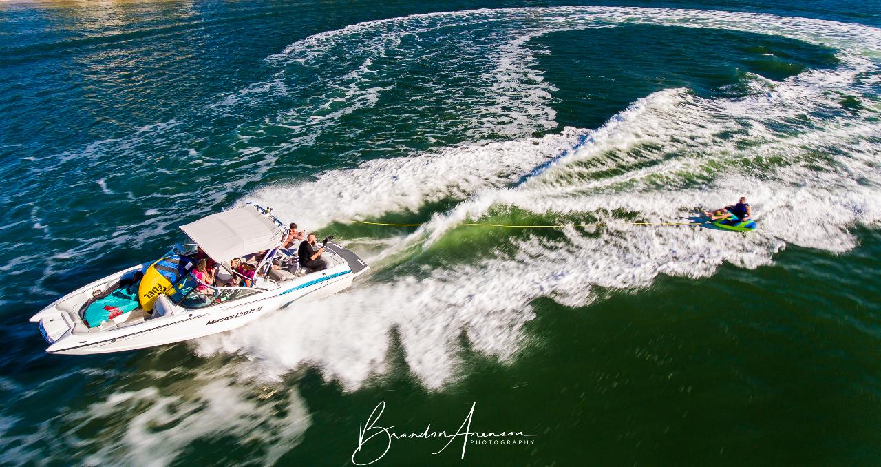 Aerial photography, drone photography by Brandon