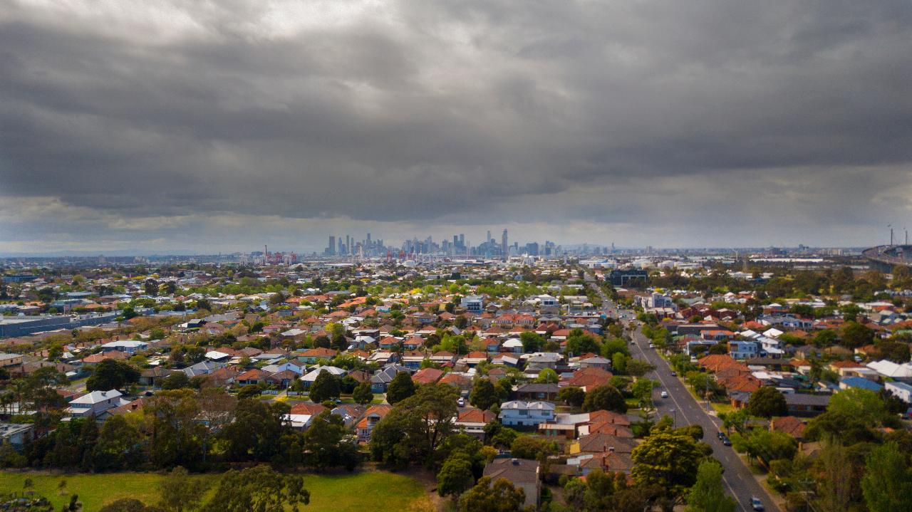 Aerial photography, drone photography by Lewis Isaacs