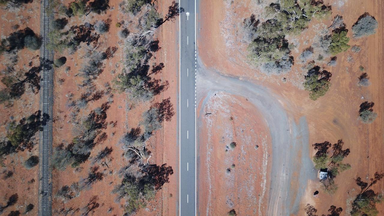 Aerial photography, drone photography by Lewis Isaacs