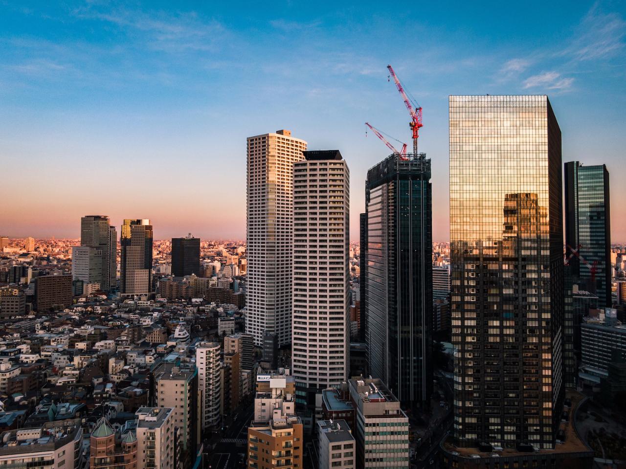 Aerial photography, drone photography by Risen Film