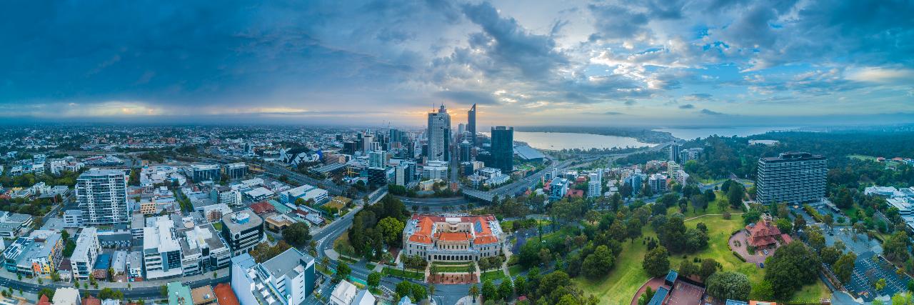 Aerial photography, drone photography by West Coast Drones Pty Ltd