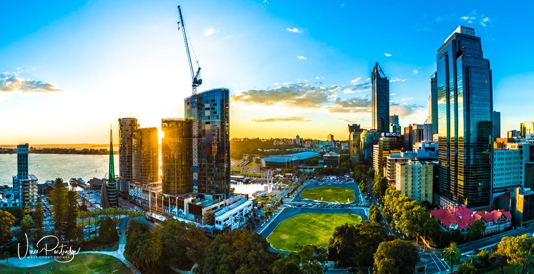 Aerial photography, drone photography by West Coast Drones Pty Ltd