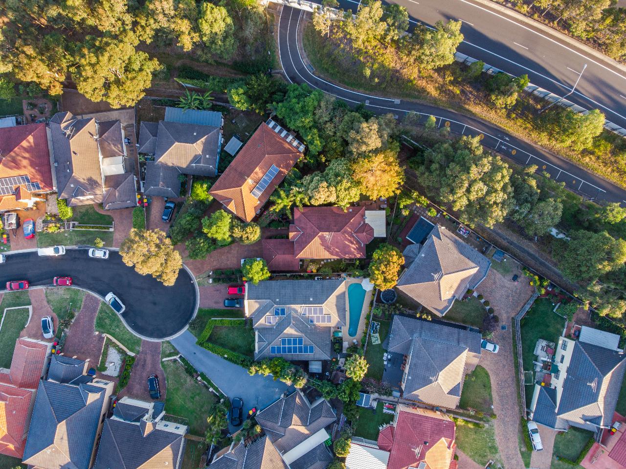 Western Sydney Property Aerial Shoot
