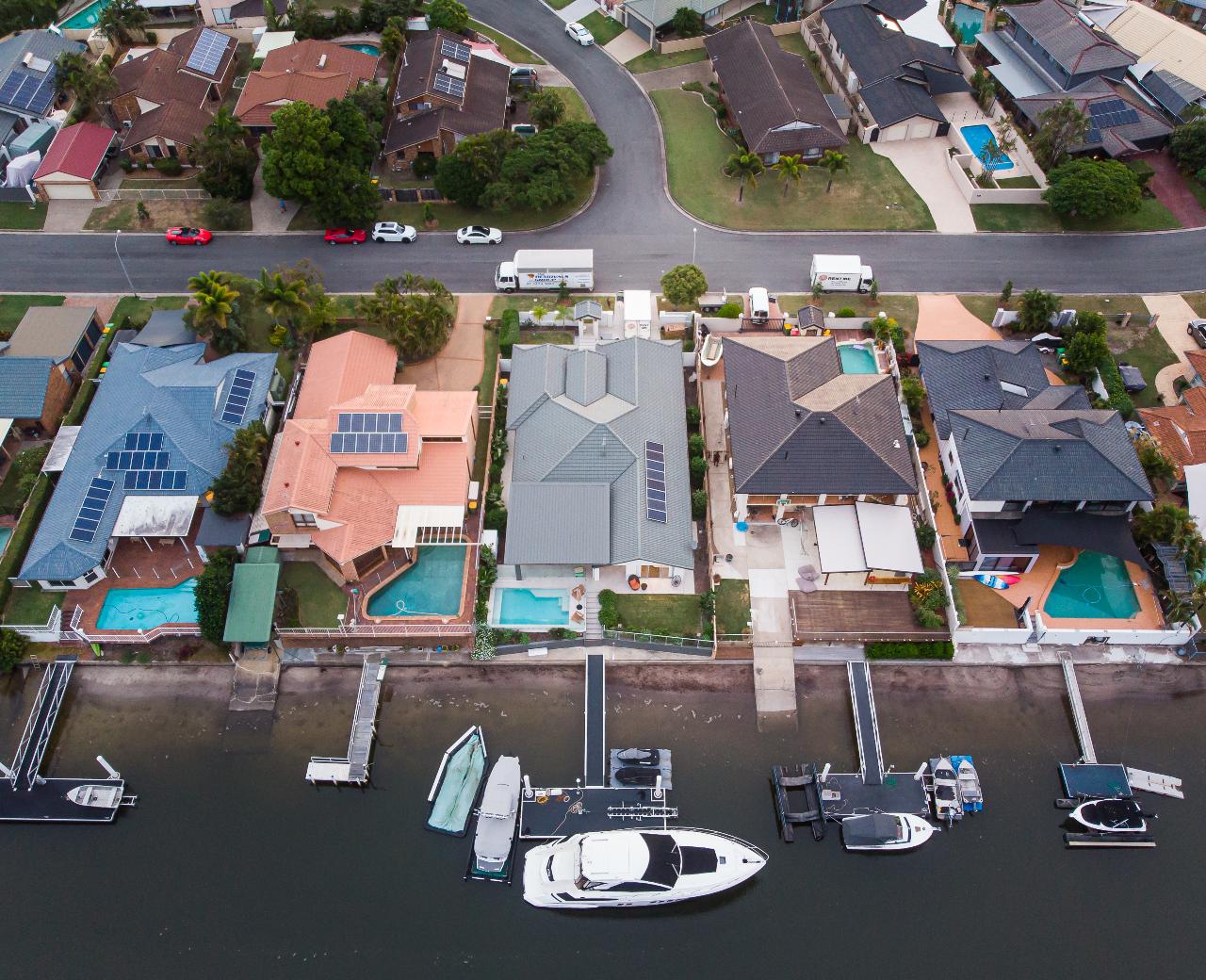 Aerial photography, drone photography by Brandon