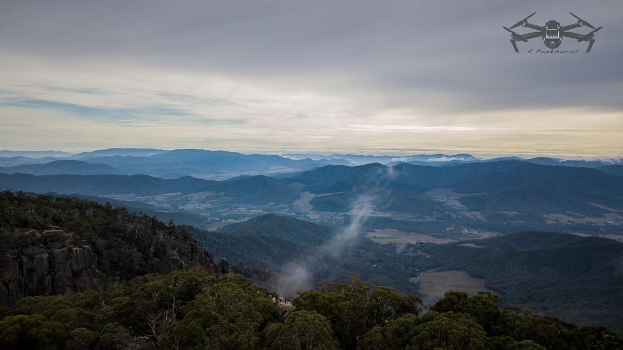 Aerial photography, drone photography by Aaron