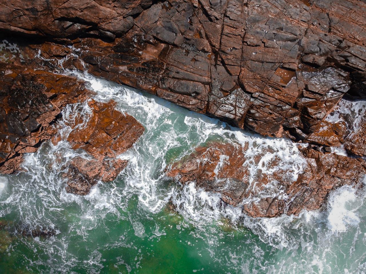 Aerial photography, drone photography by Ben