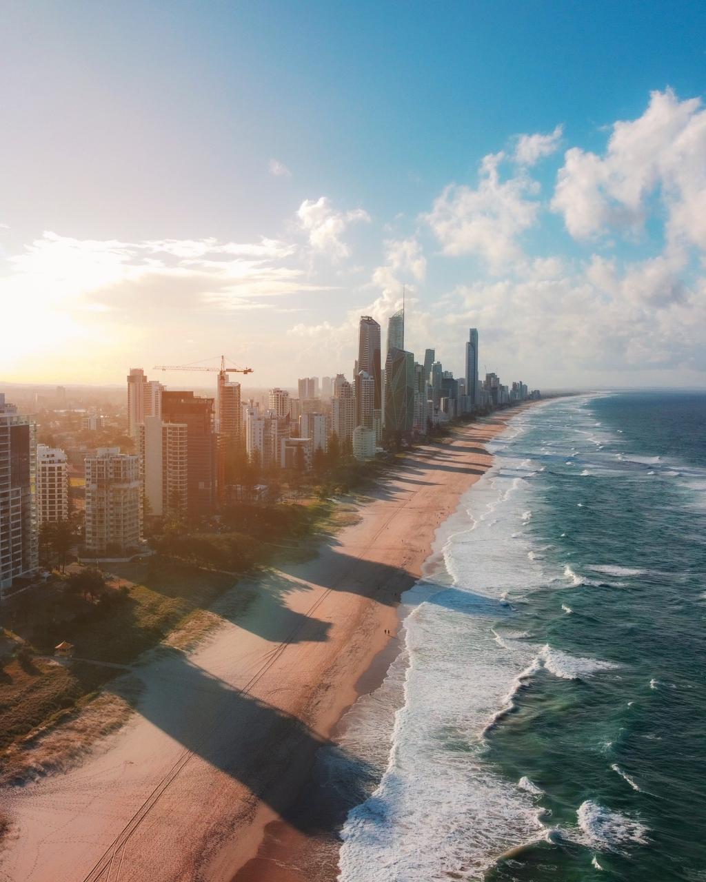 Aerial photography, drone photography by Ben