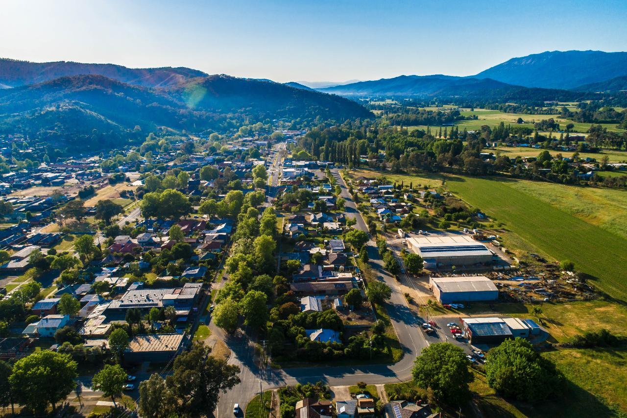 Aerial photography, drone photography by REMDRONE