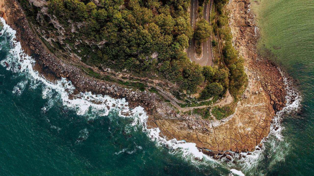 Aerial photography, drone photography by CoastalDroneShots