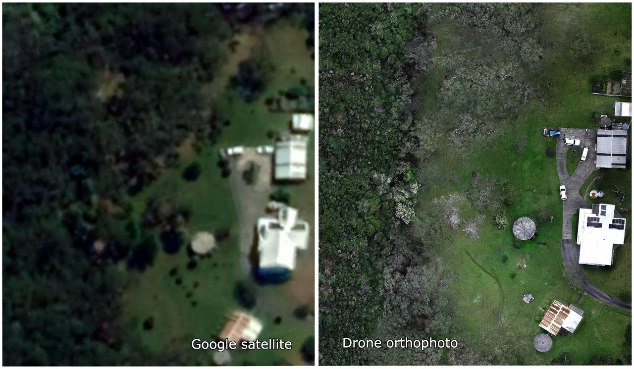 Aerial photography, drone photography by Drone Science