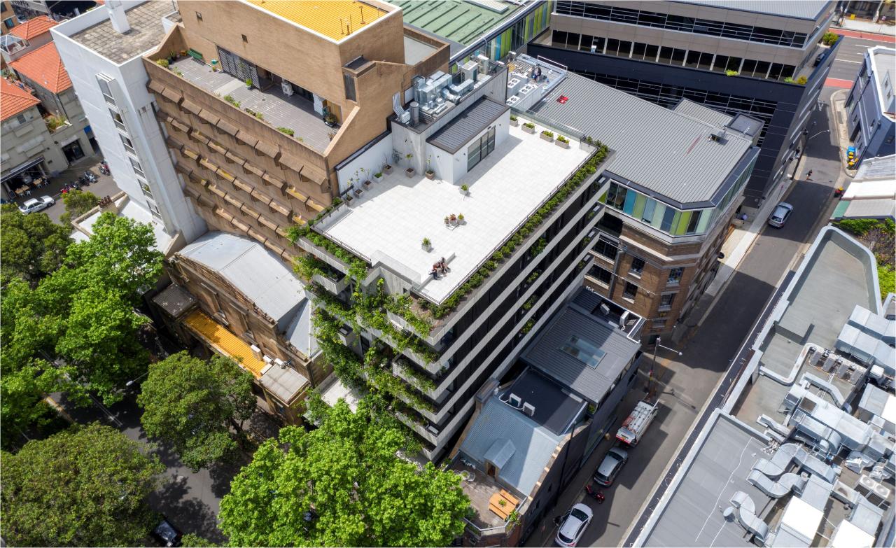 Aerial photography, drone photography by Osprey