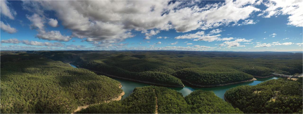 Aerial photography, drone photography by Osprey