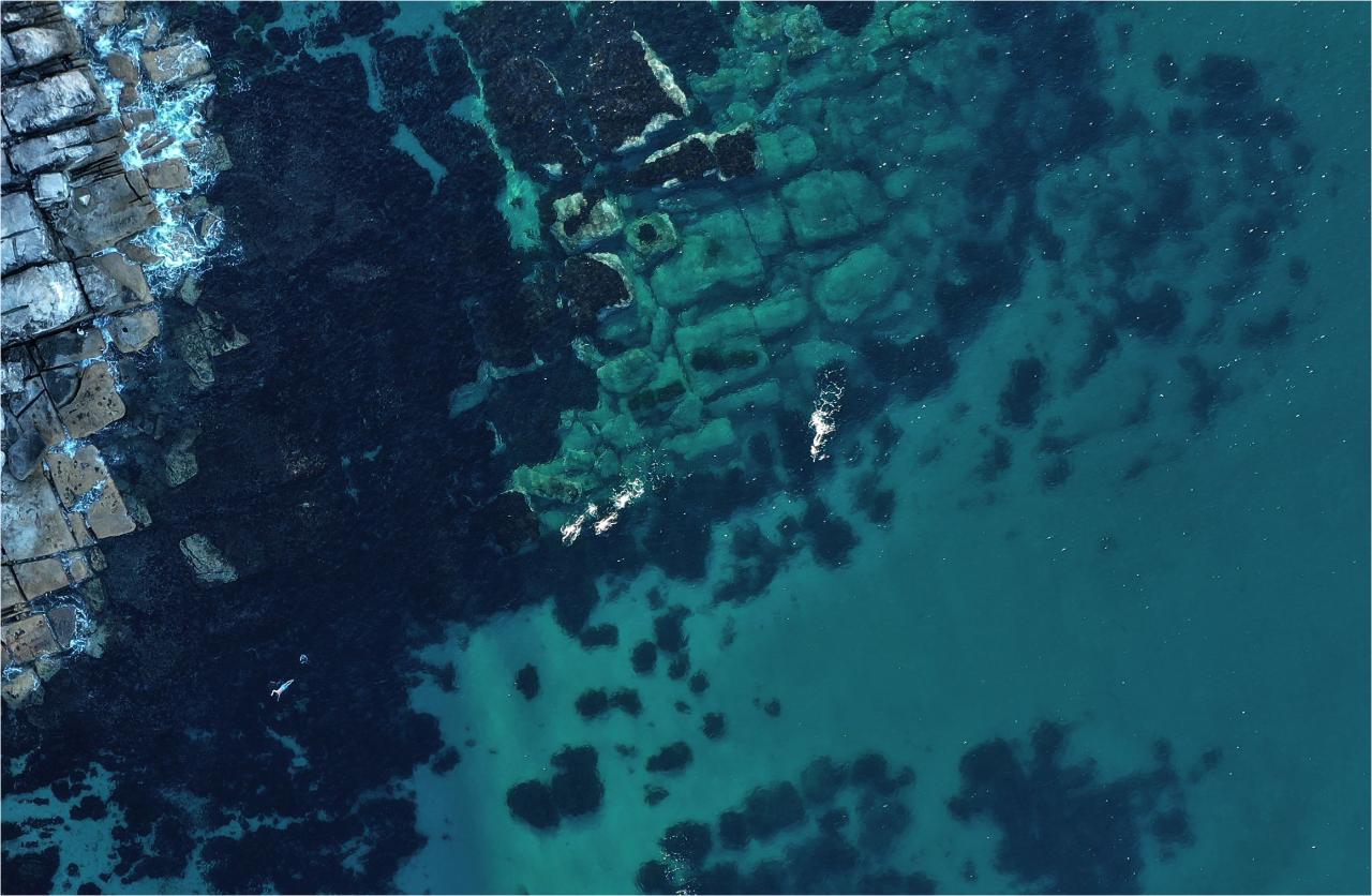 Aerial photography, drone photography by Osprey
